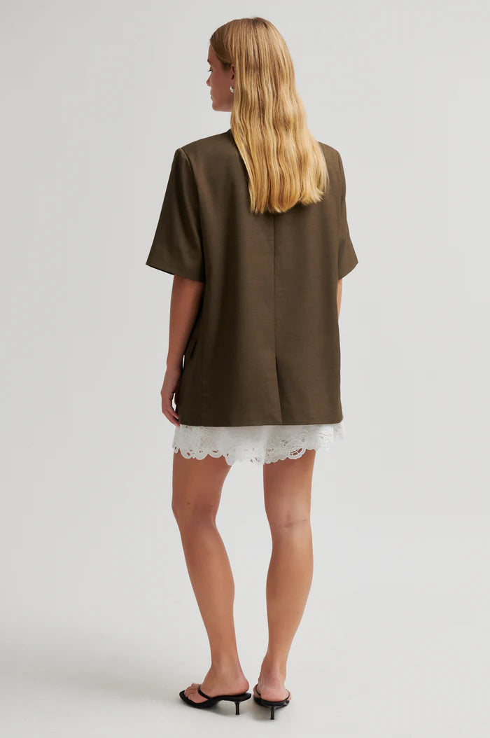 Sharo Short Sleeve Blazer