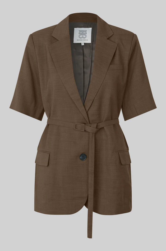Sharo Short Sleeve Blazer