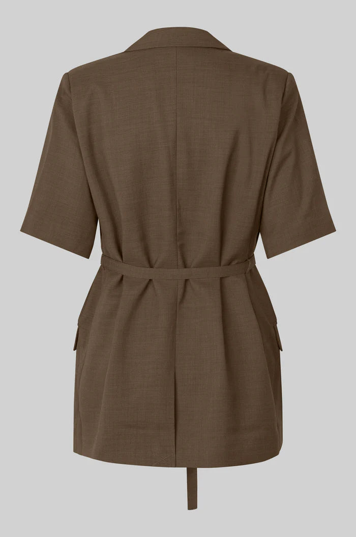 Sharo Short Sleeve Blazer