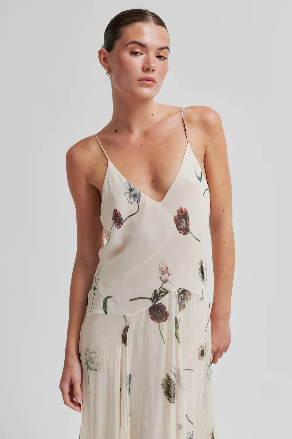 Florala Strap Dress