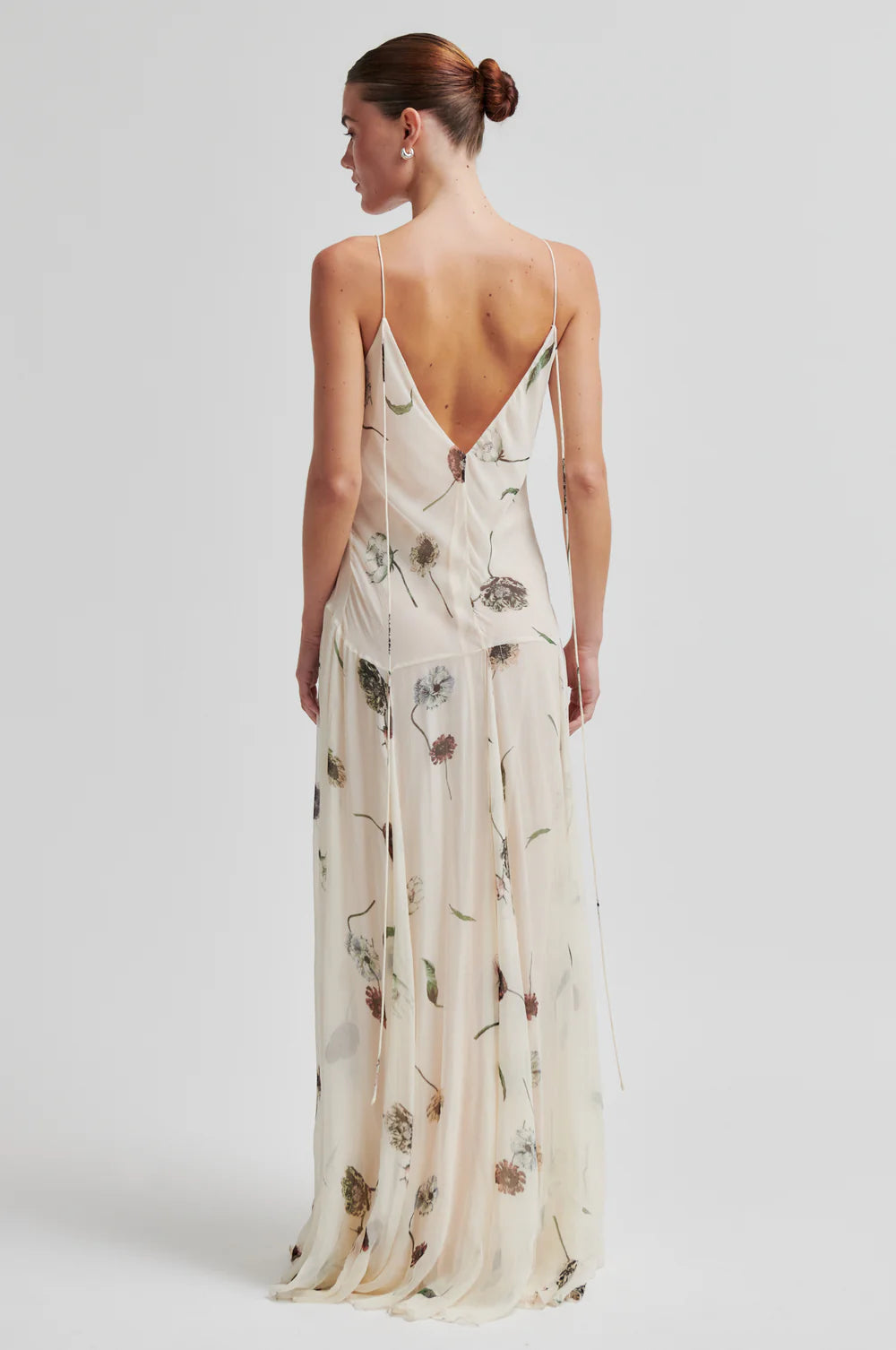 Florala Strap Dress