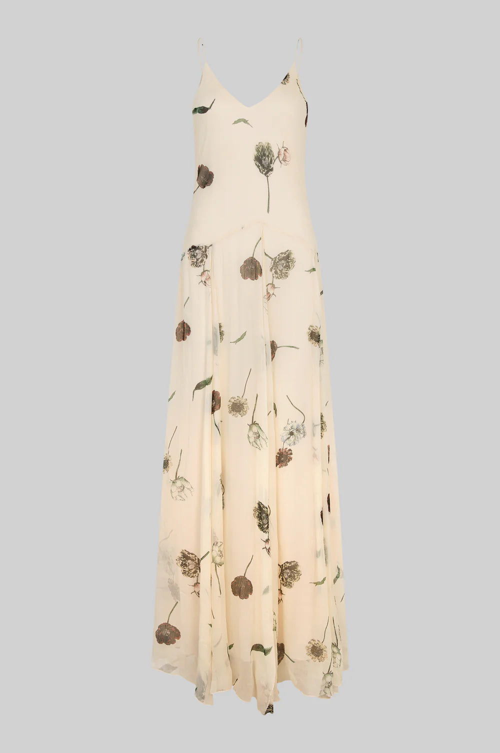 Florala Strap Dress