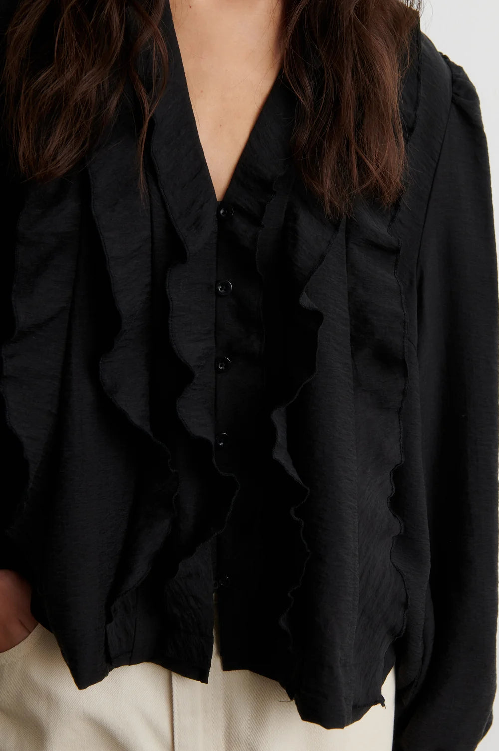Rayana Frill Blouse