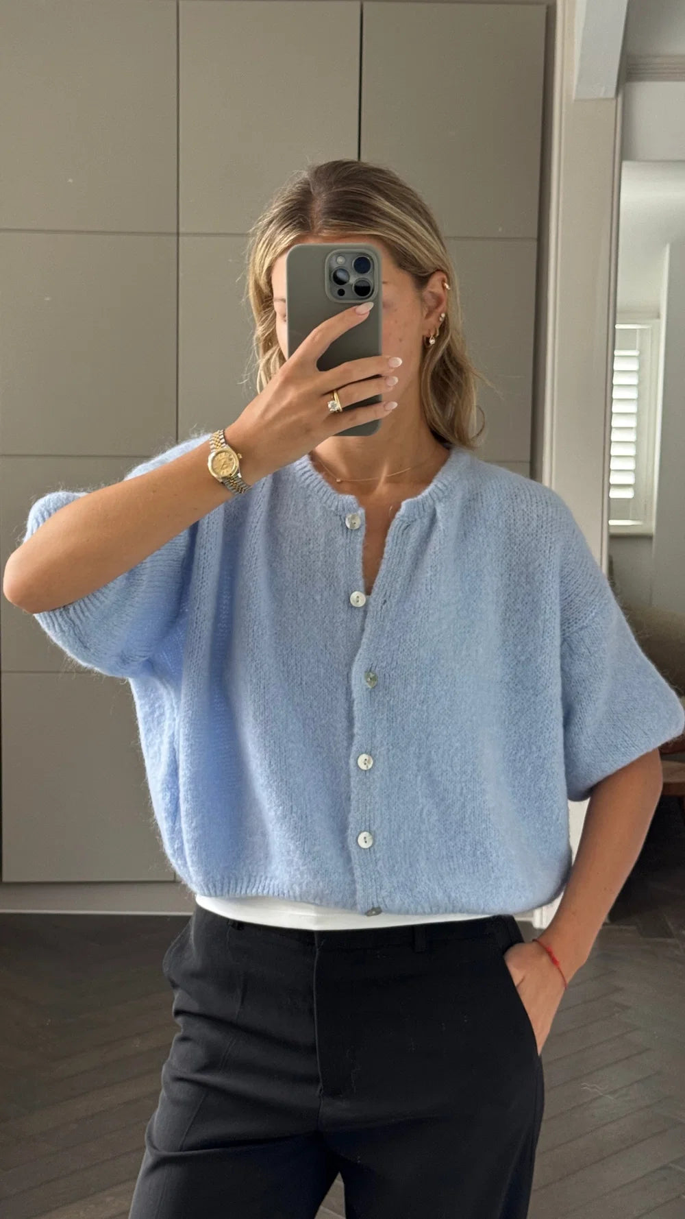 Emme Cardigan- SKY