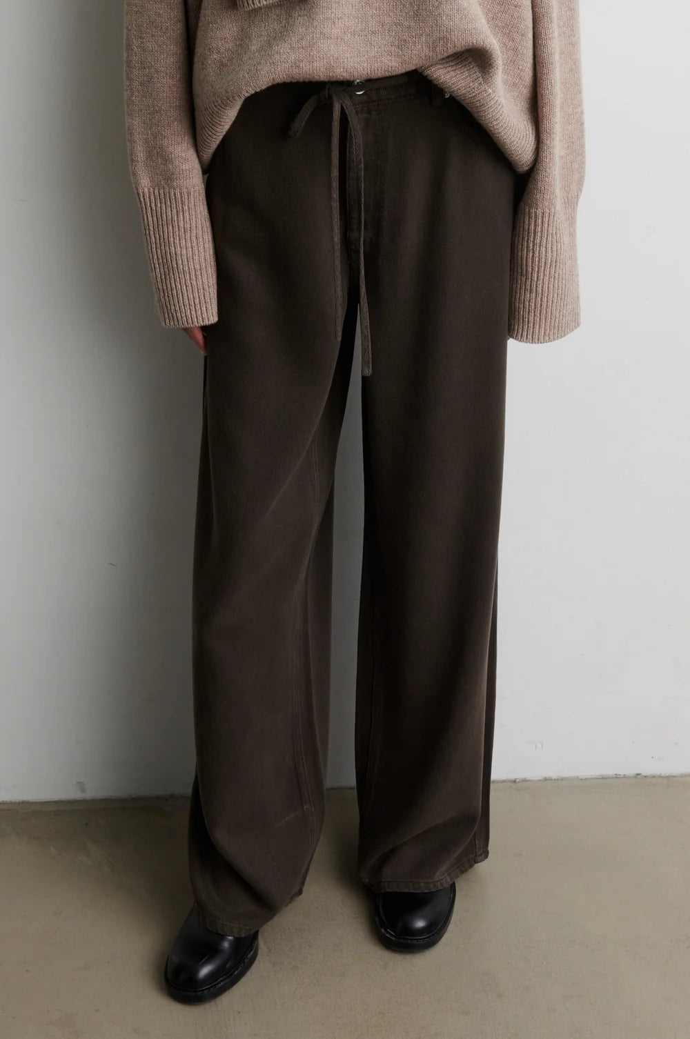 Irven Olive Denim Jeans
