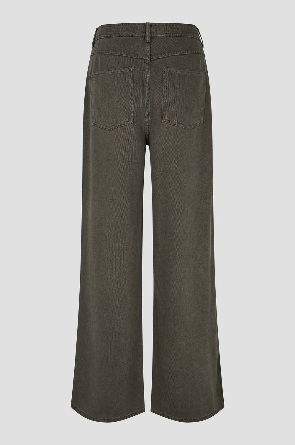 Irven Olive Denim Jeans