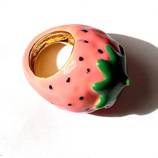 Strawberry Ring- PINK