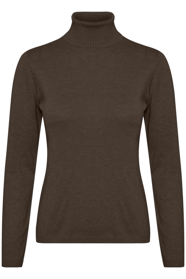 Annmarie Turtleneck- BROWN