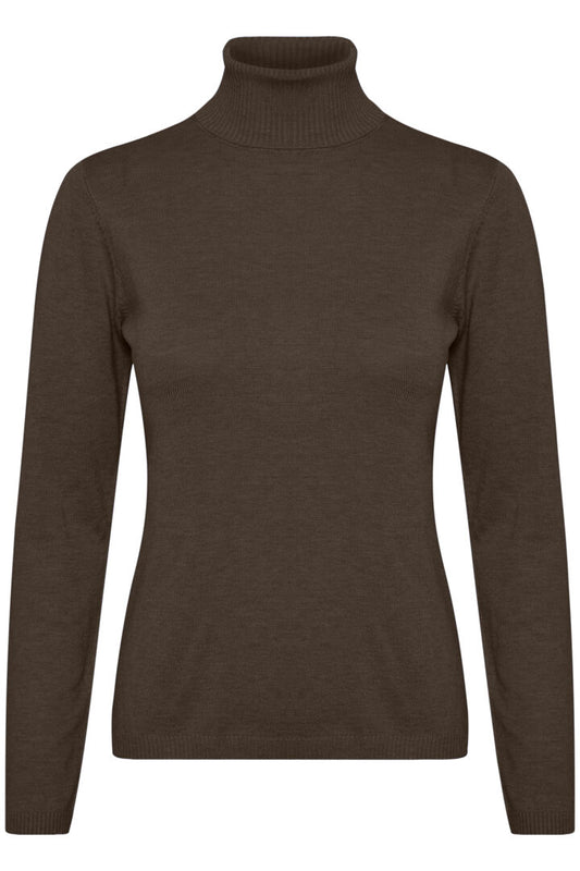 Annmarie Turtleneck- BROWN