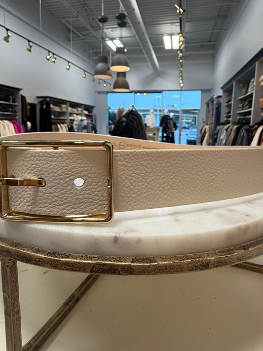 Caloe Belt- Marble Nappa
