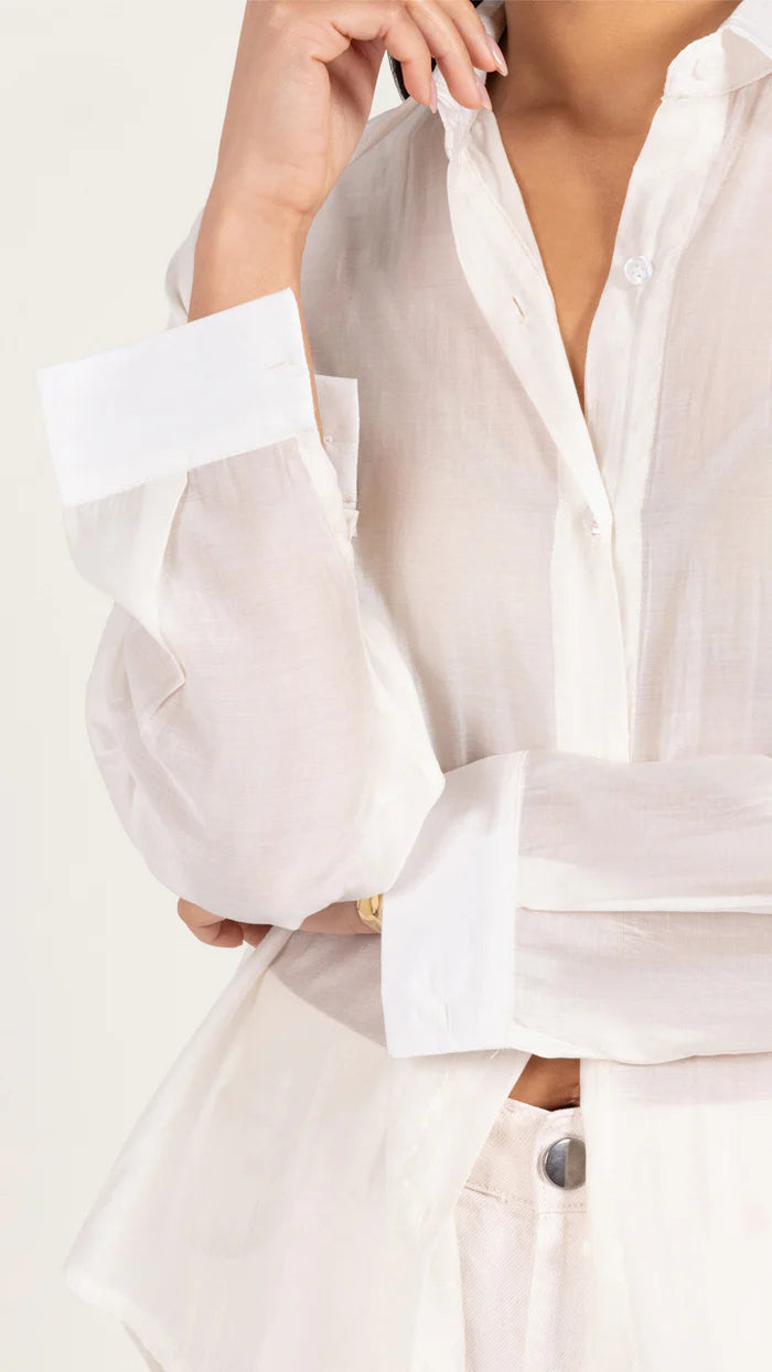 Ines Shirt- WHITE