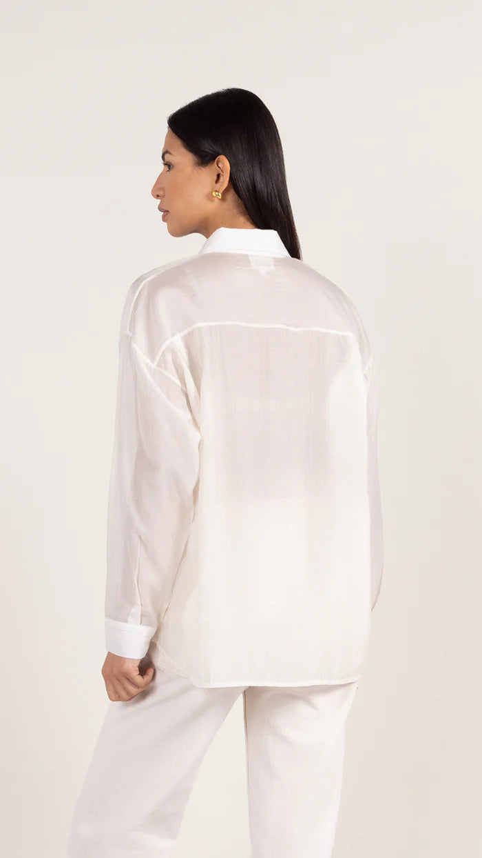 Ines Shirt- WHITE