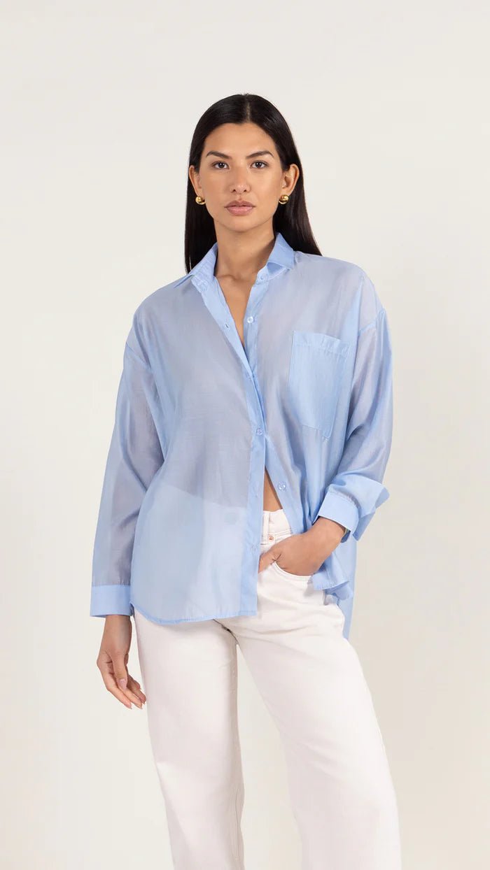 Ines Shirt- SKY