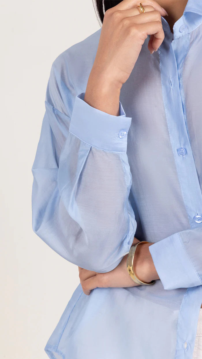 Ines Shirt- SKY