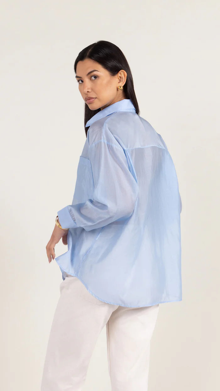 Ines Shirt- SKY