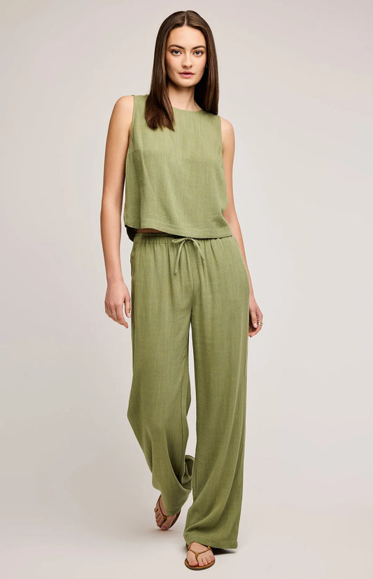 Finley Pant- MATCHA