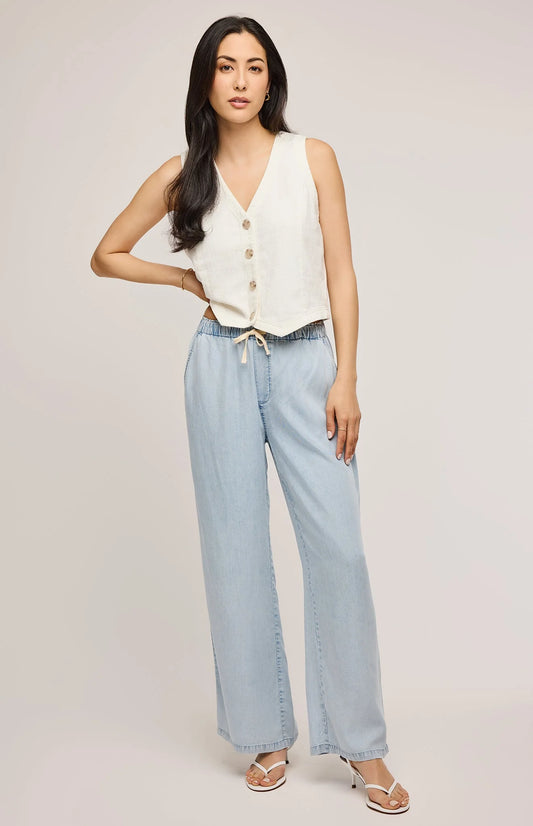 The Elio Pant- LIGHT BLUE