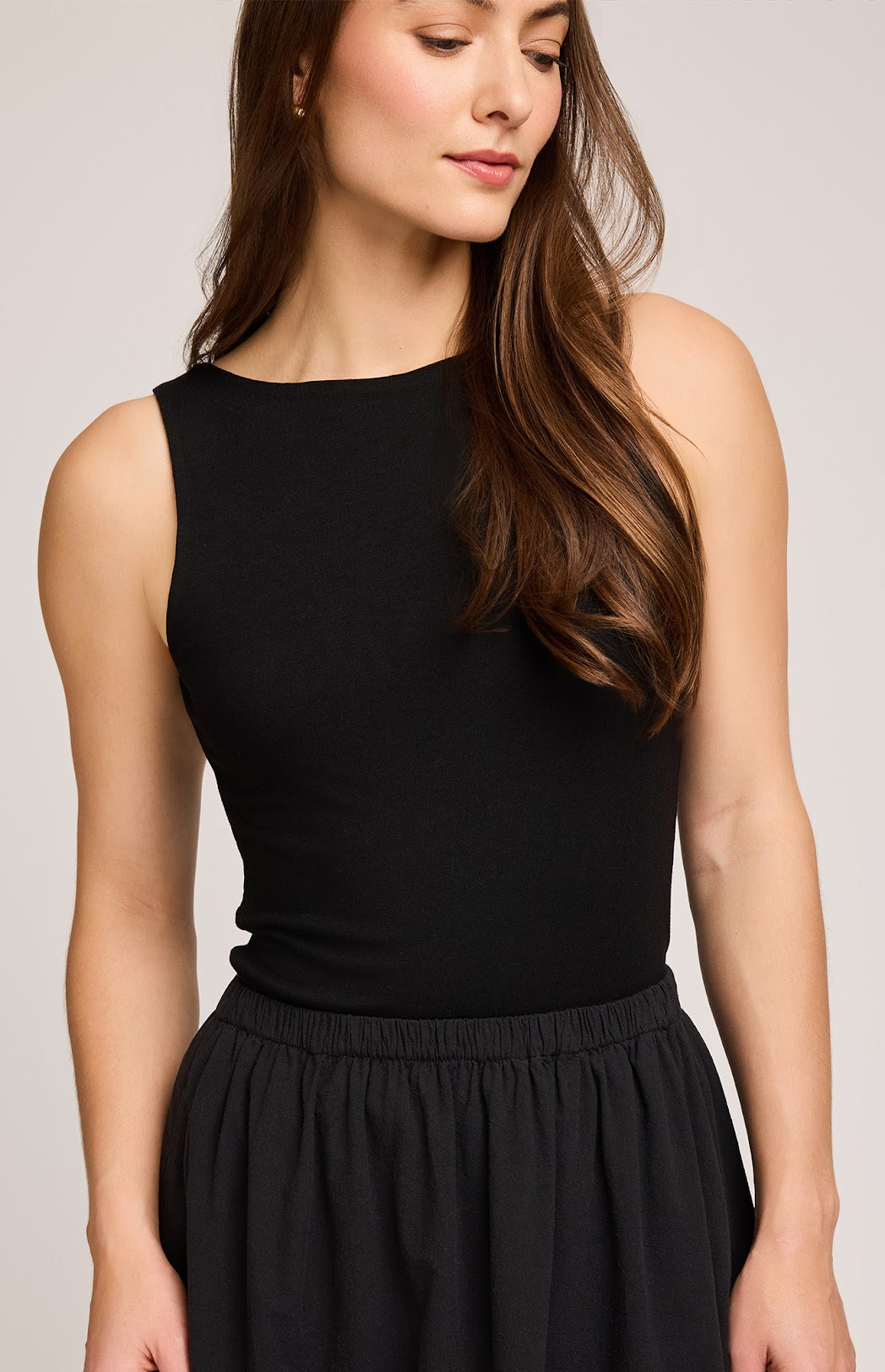 The Cyrus Tank- BLACK