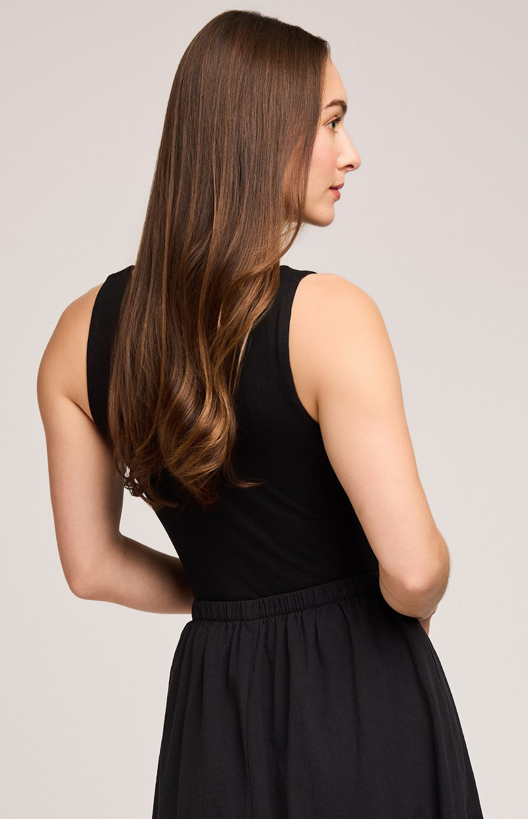 The Cyrus Tank- BLACK