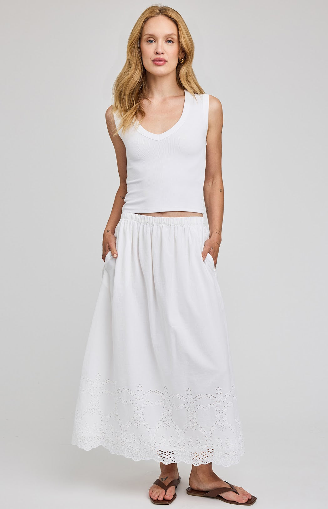 The Elodie Skirt