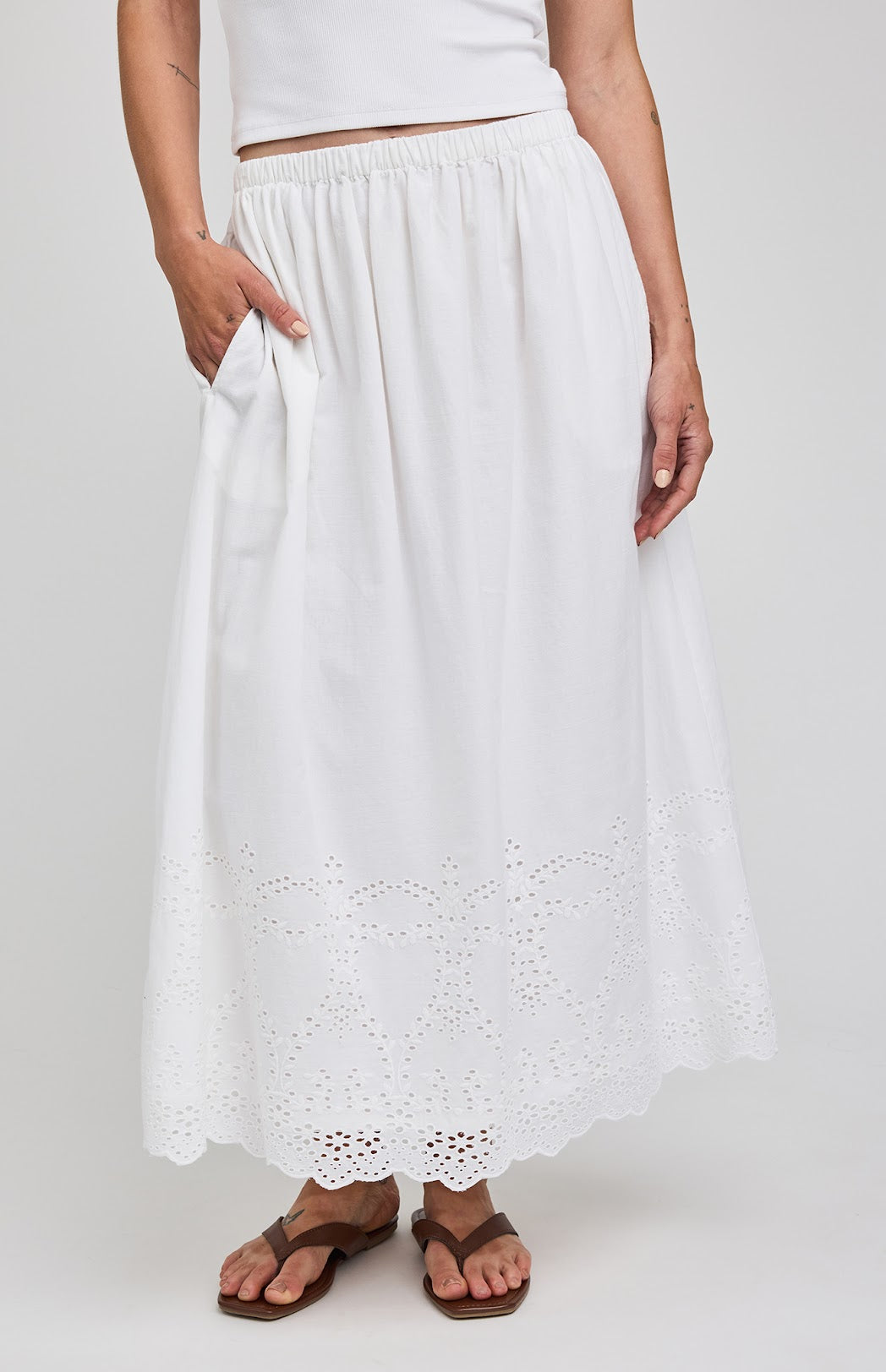 The Elodie Skirt