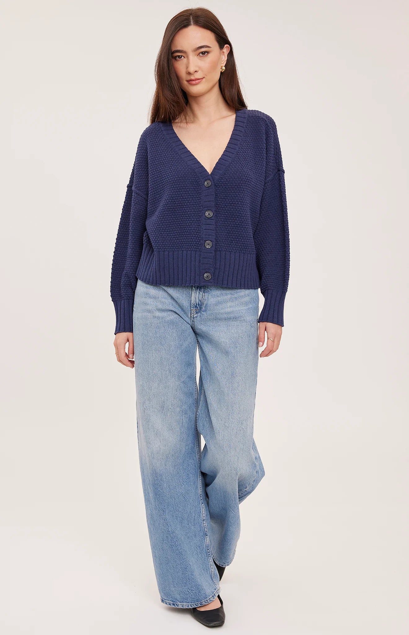 Jennalee Waffle Cardigan