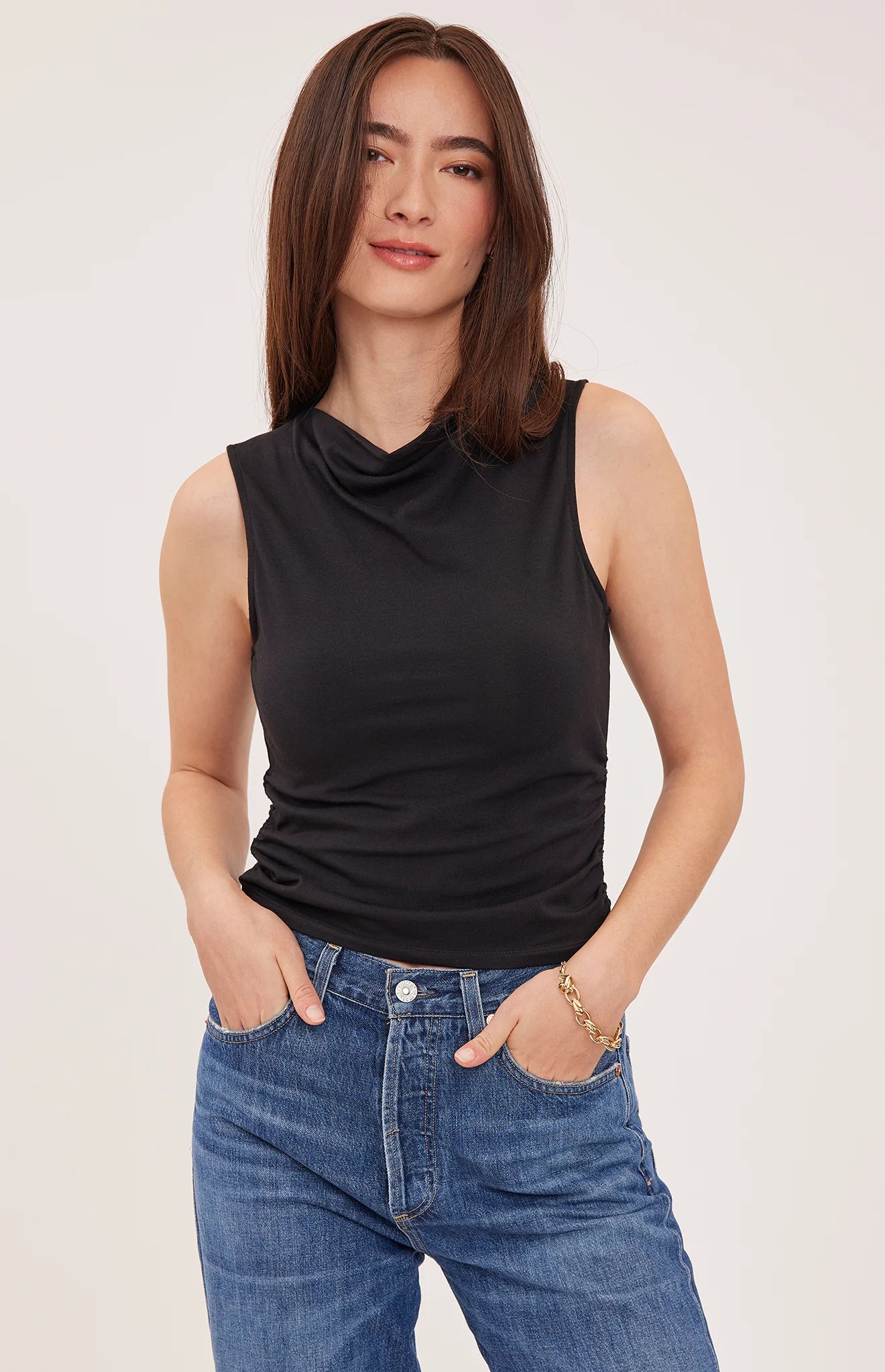 Indra Tank- BLACK