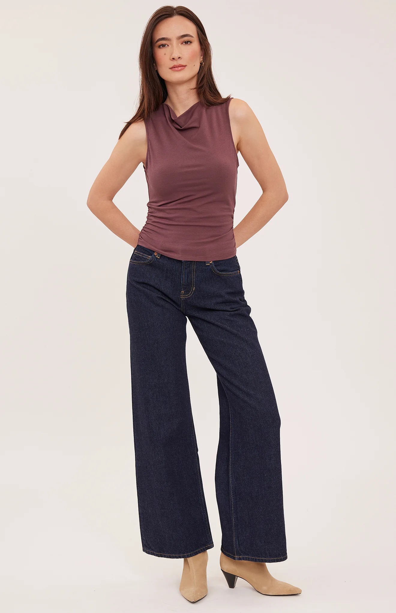 Indra Tank- MULBERRY