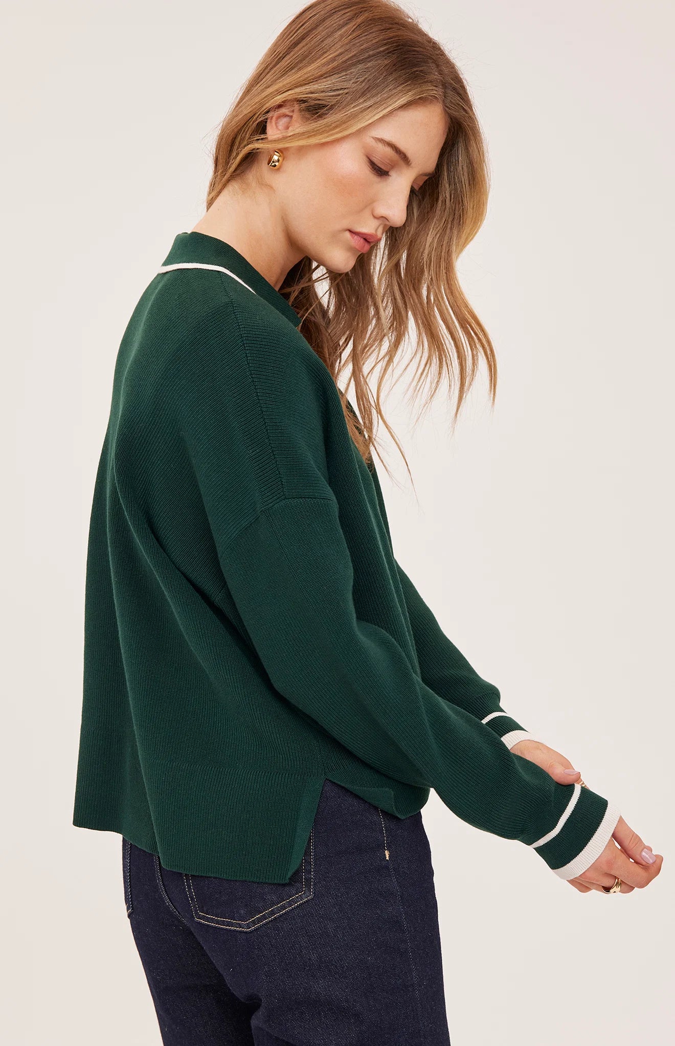 Tristian Collared Sweater