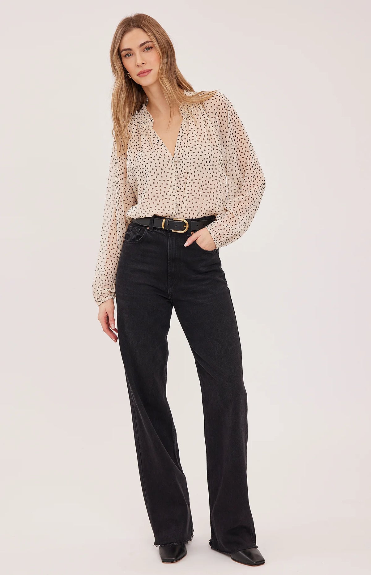 The Annie Blouse