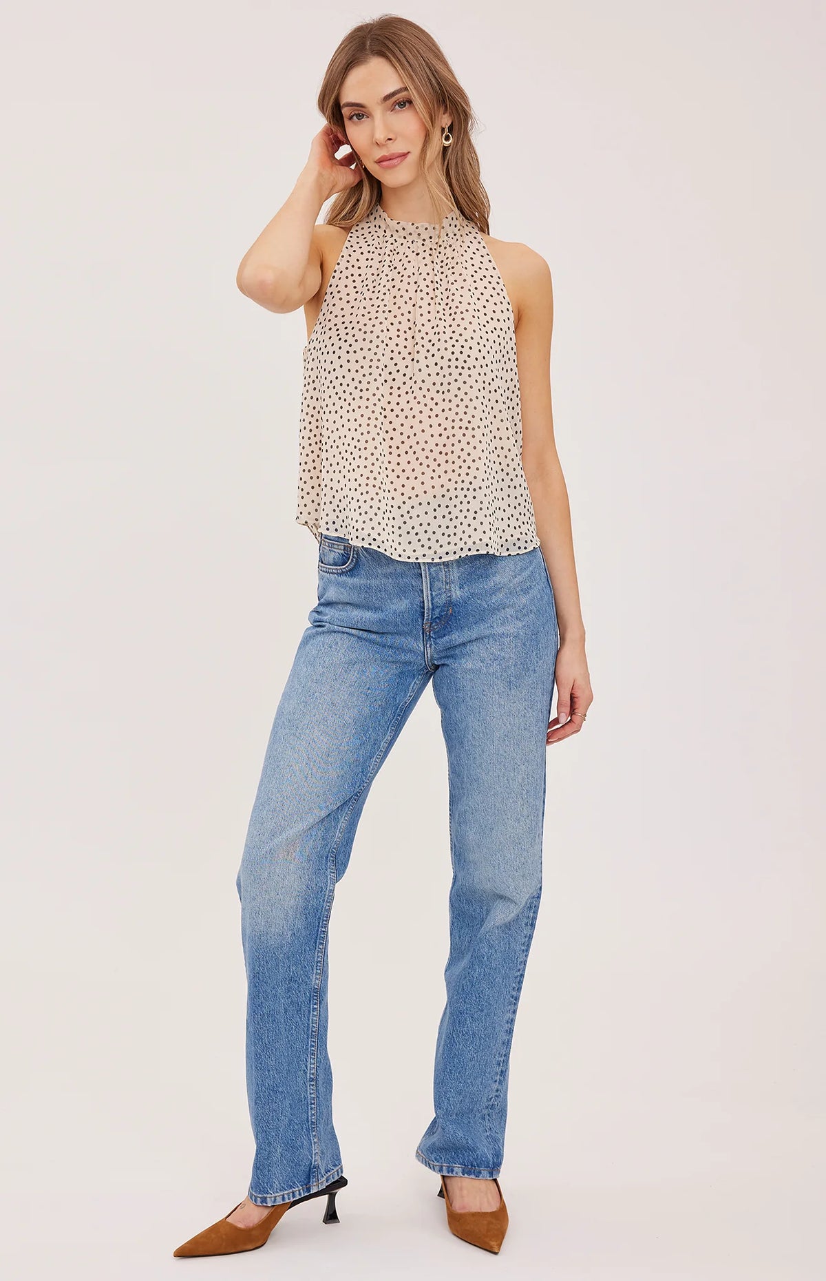 The Lenora Blouse