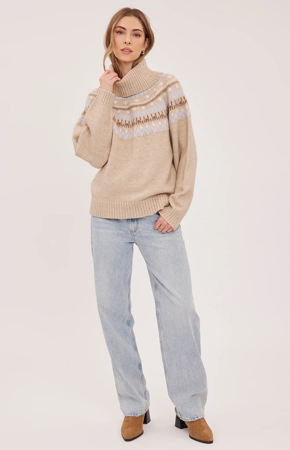 The Freya Pullover Sweater