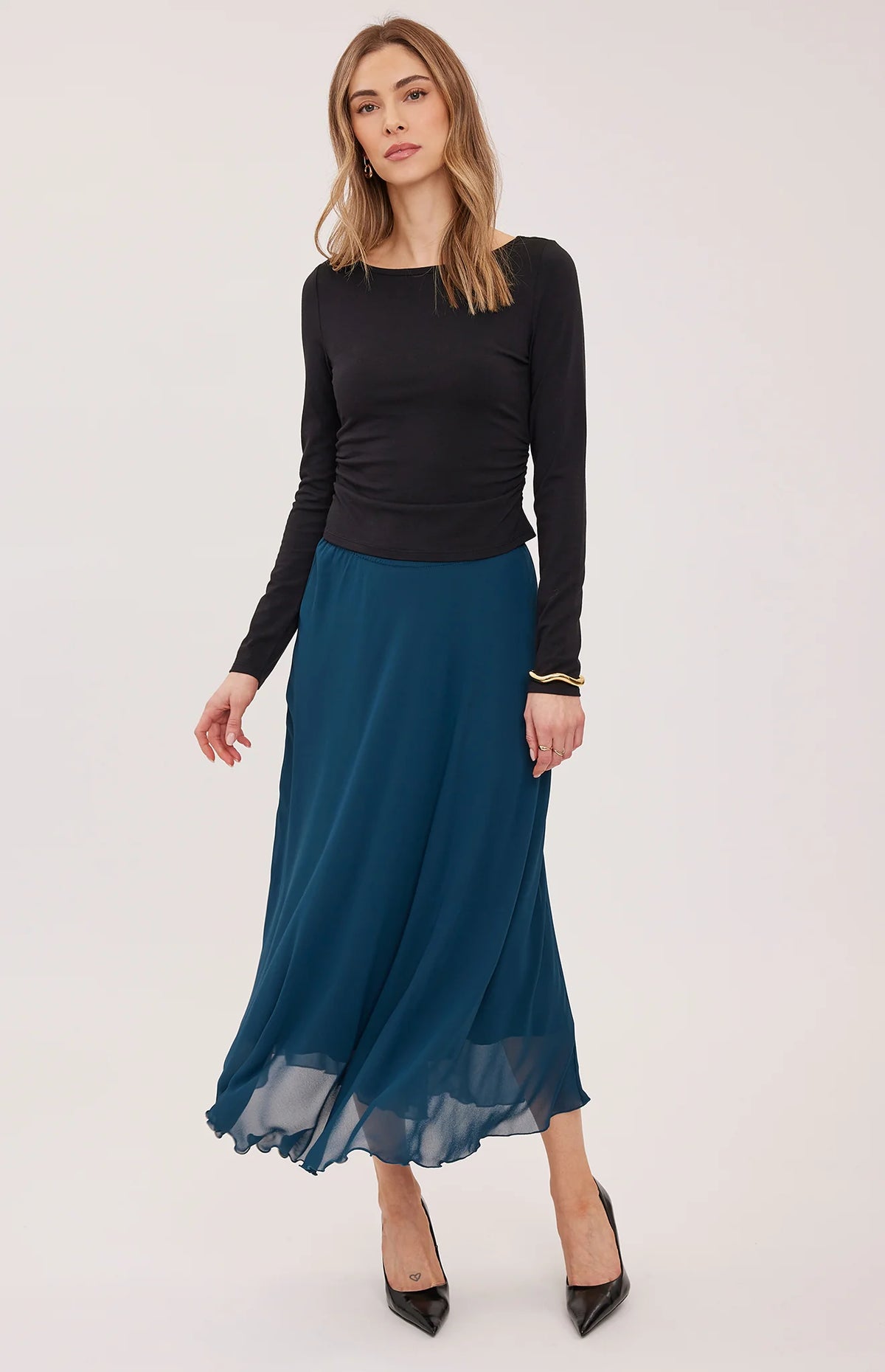 The Ariana Skirt- SPRUCE