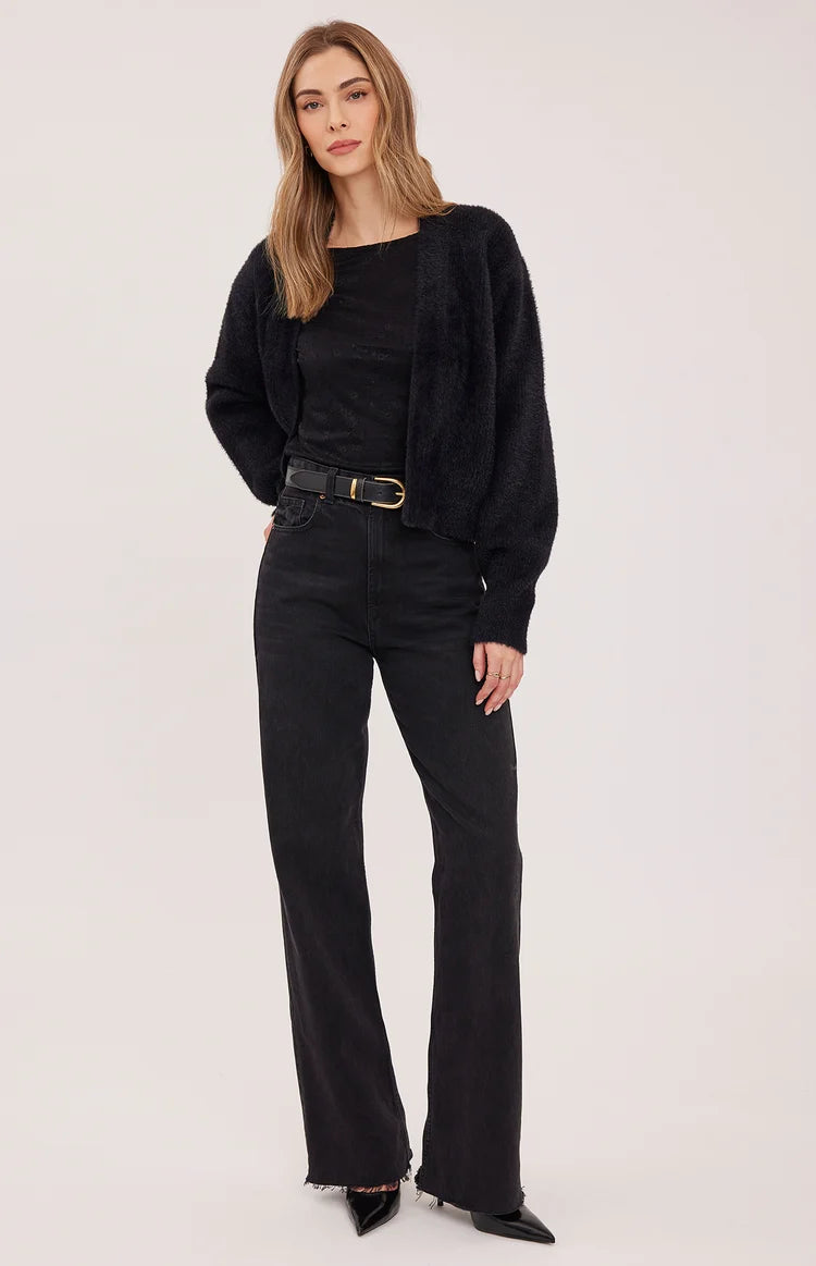 Theodora Cardigan- BLACK