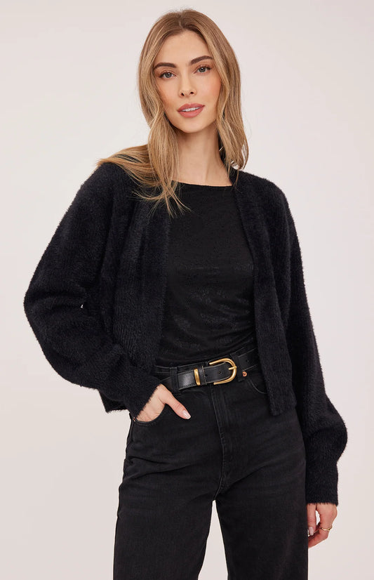 Theodora Cardigan- BLACK