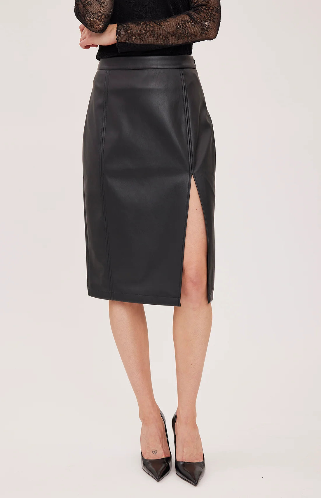 Lydia Skirt- BLACK