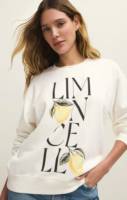 Limon Boyfriend Sweater