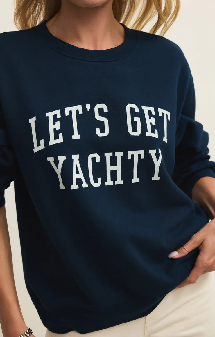 Yachty Boyfriend Sweatshirt