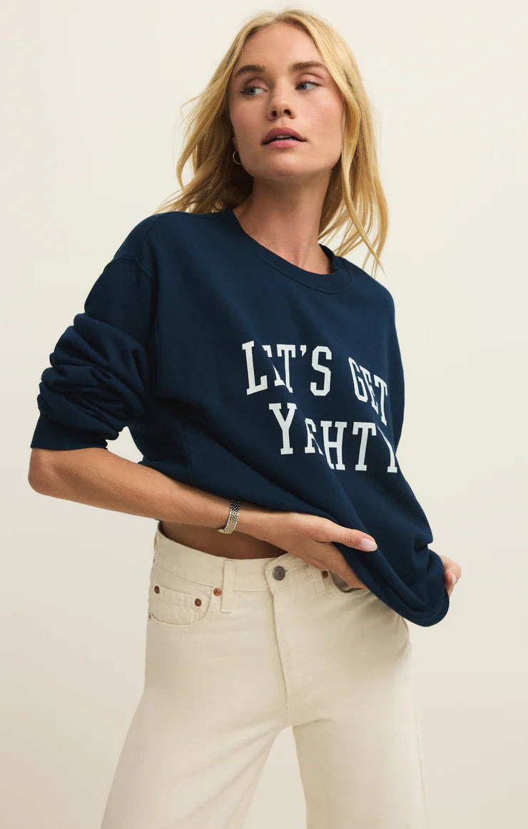 Yachty Boyfriend Sweatshirt