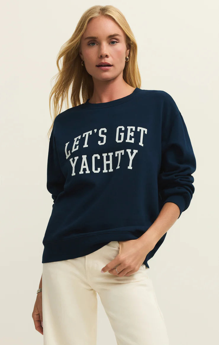 Yachty Boyfriend Sweatshirt