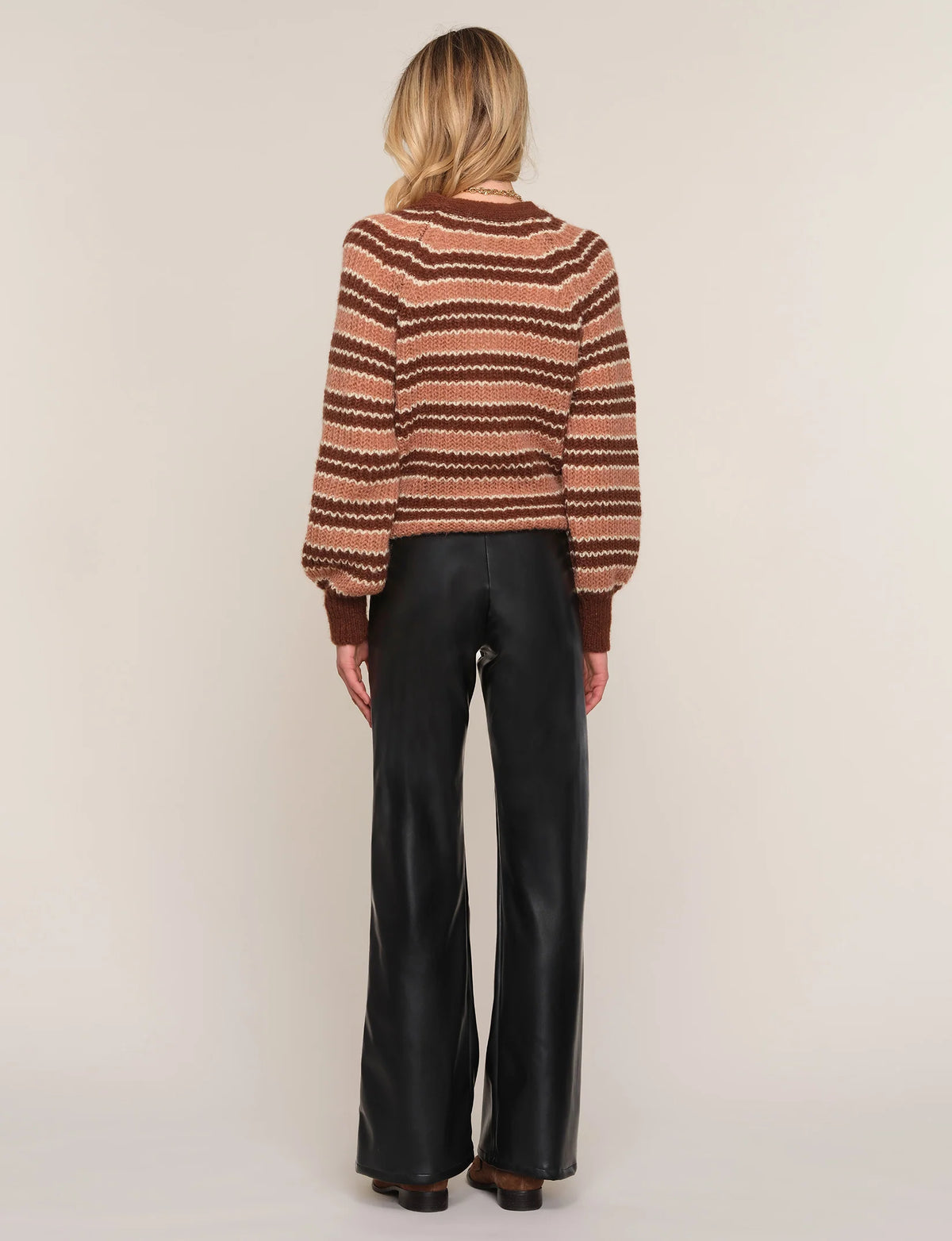 Nicia Pant- BLACK