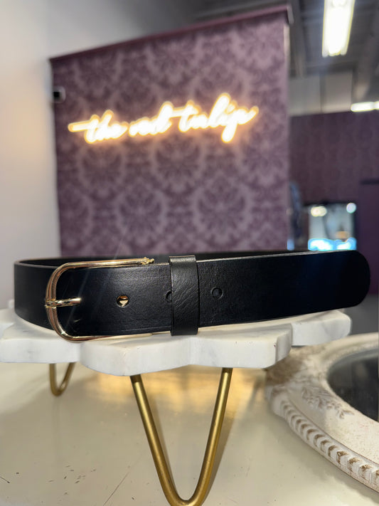 Brayan Belt- Black Barcelona
