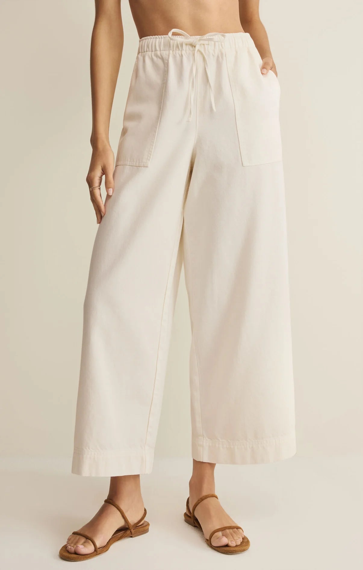 Daycation Utility Pant- CLOUD