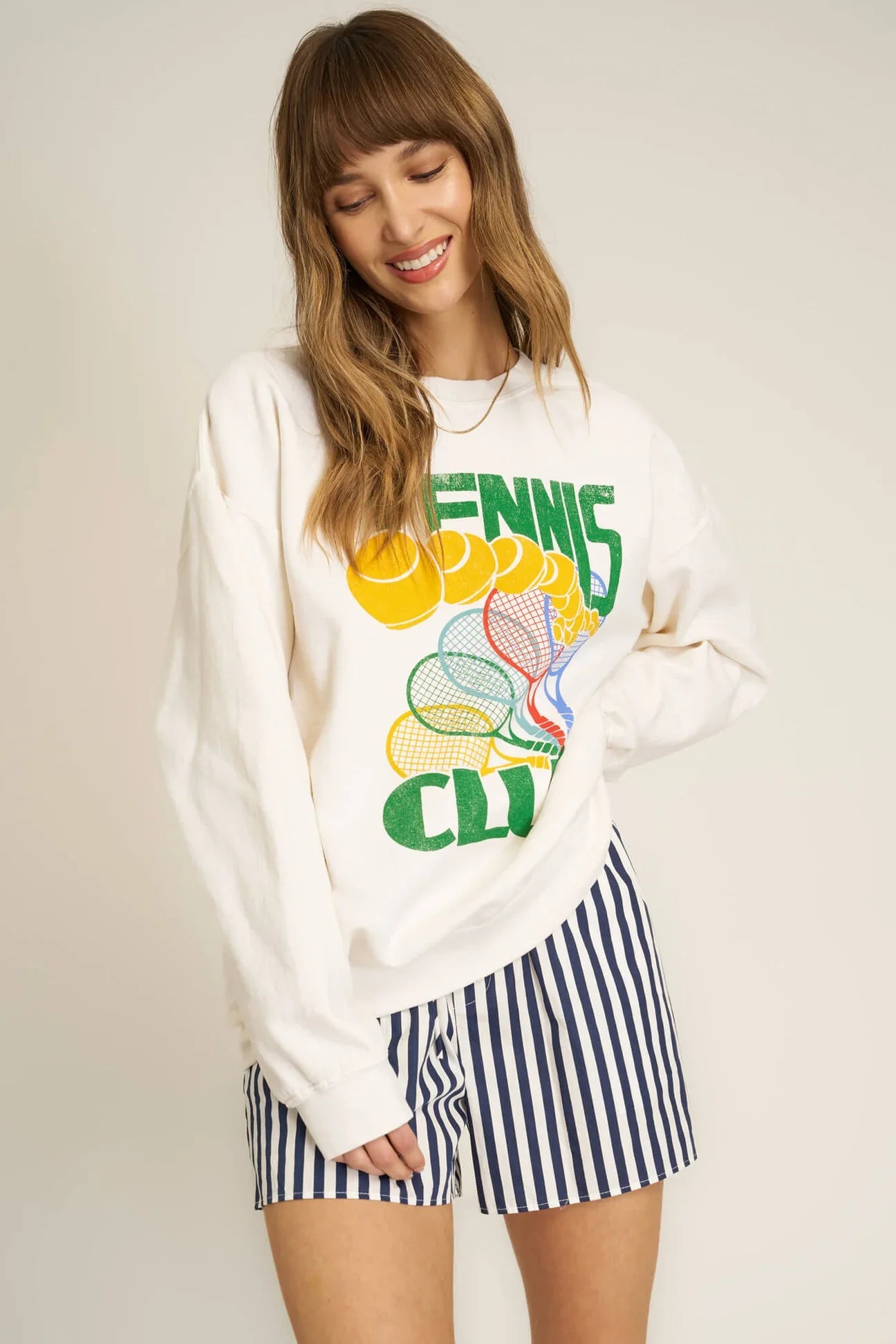 Tennis Club Club Sweatshirt