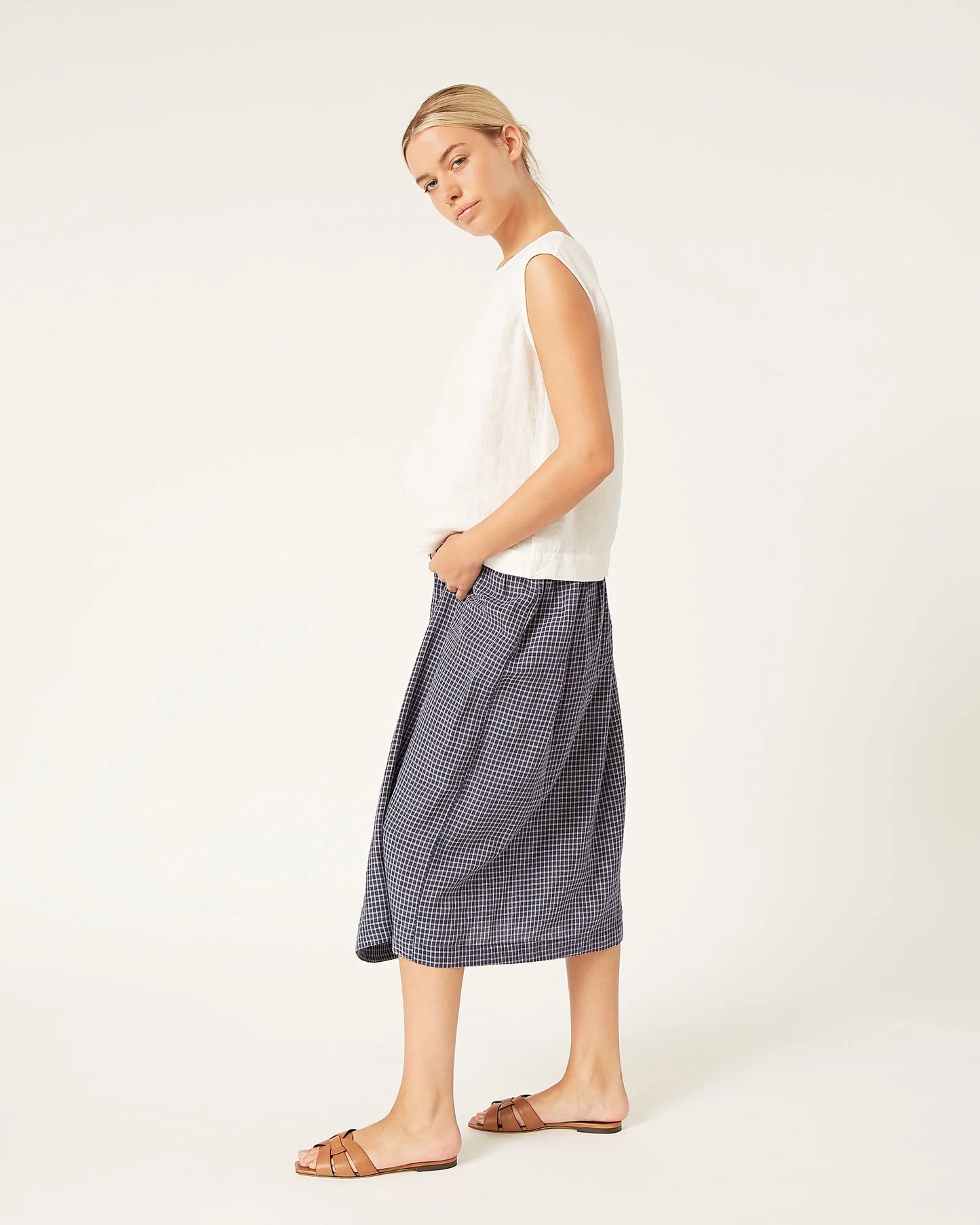 Lia Midi Skirt