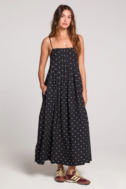 Arosa Polka Dot Dress