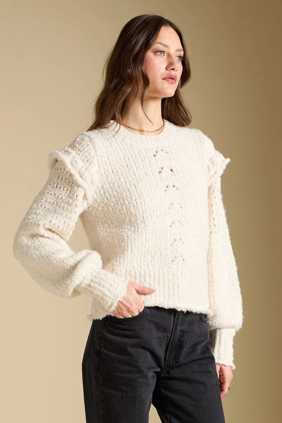 The Jeri Sweater