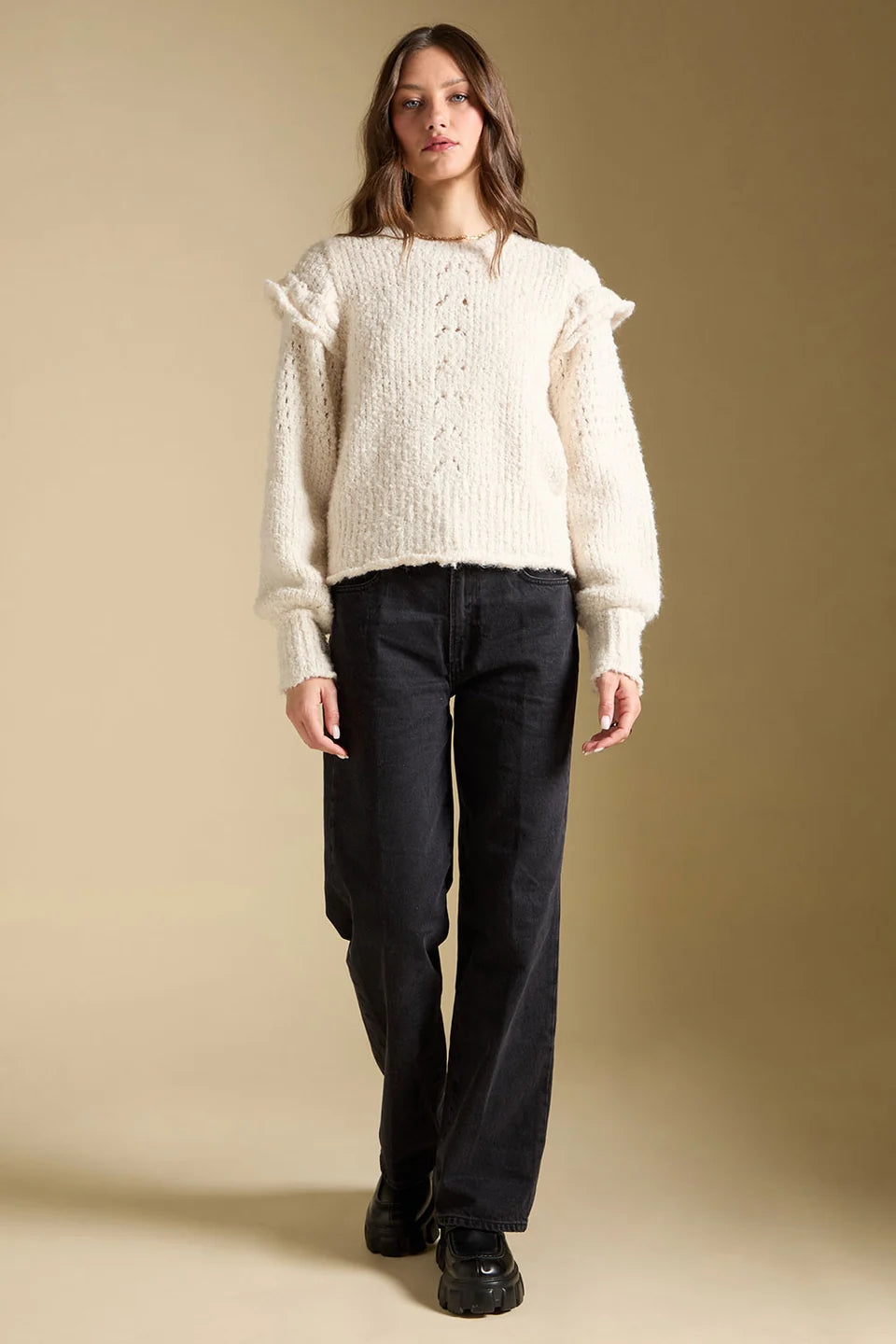 The Jeri Sweater