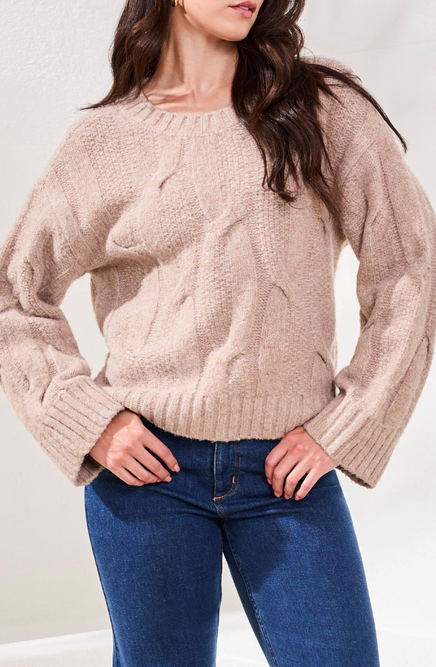 Lennon Sweater- OAT