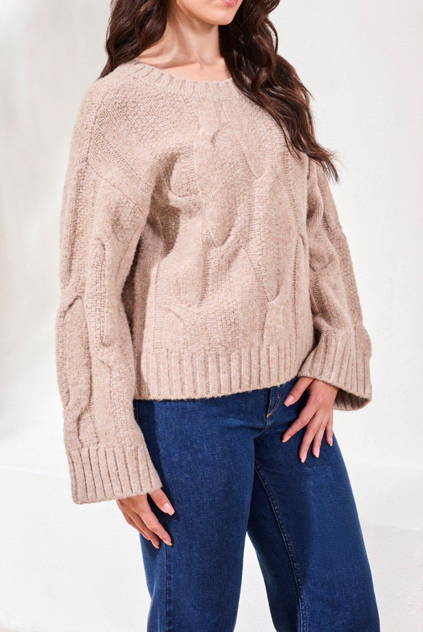 Lennon Sweater- OAT